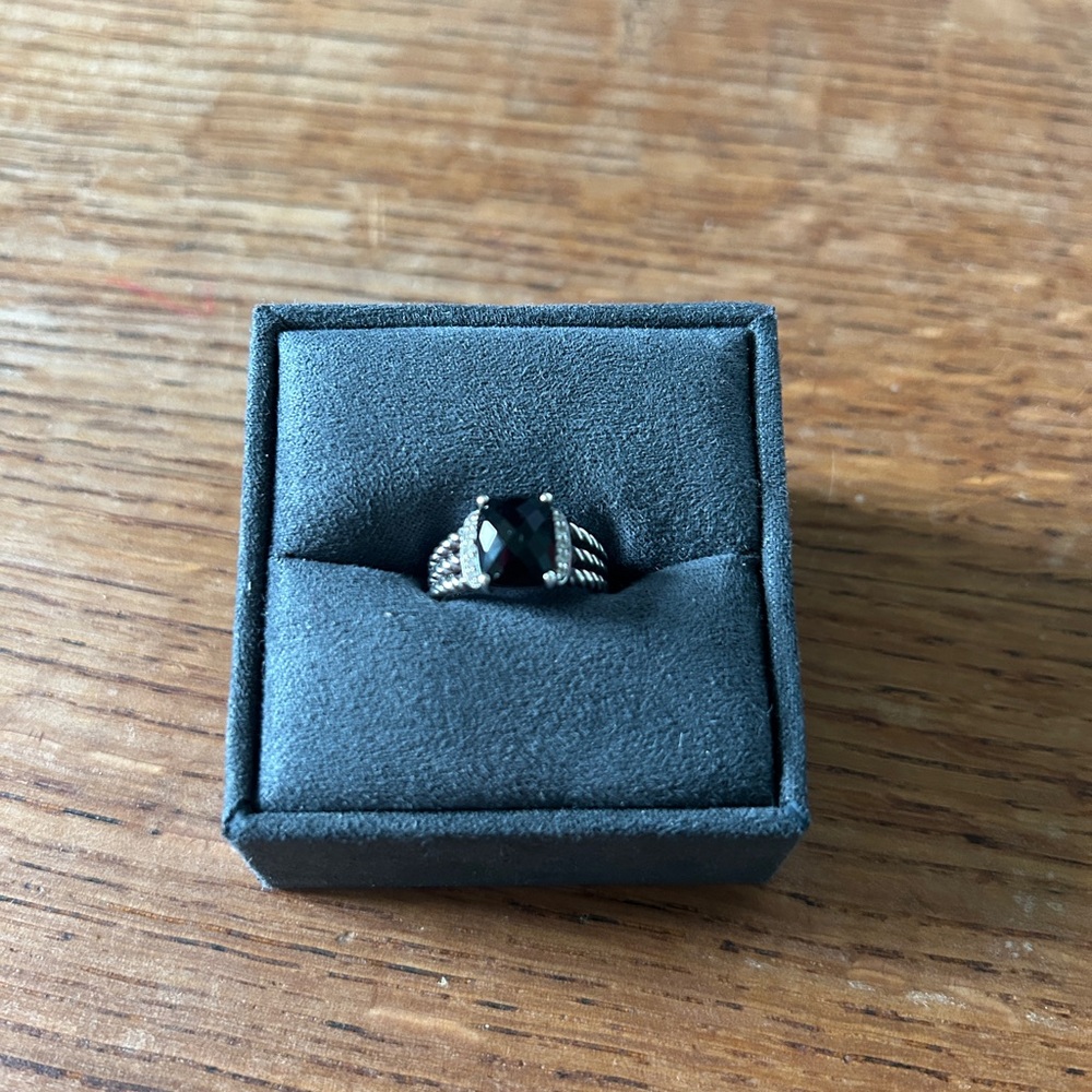 David Yurman Petite Wheaton Ring